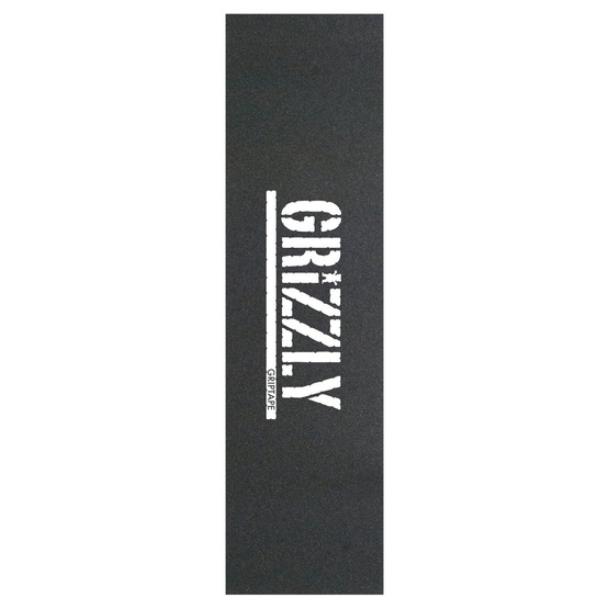 Grizzly Stamp Griptape WEISS