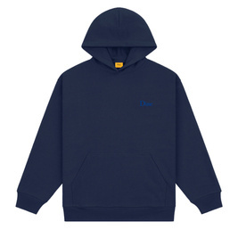 dime Classic Small Logo Hoodie navy