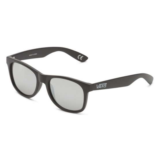 vans Spicoli 4 Brille (Schwarz/Silber Spiegel)