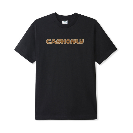 cash Only Hold It Down Tee (Schwarz)