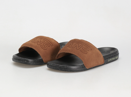 vans La Costa Slide-On Zion Flip-Flops (Schwarz/Braun)