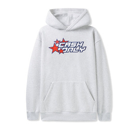 cash Only Stars Pullover Hoodie (Grau)