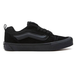 Vans Knu Skool-Schuh (Schwarz/Schwarz)