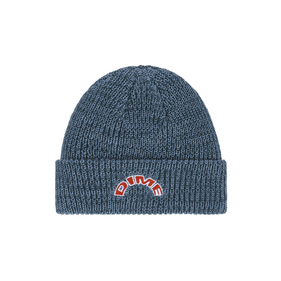 dime Arch Beanie Wild Blue Wintermütze