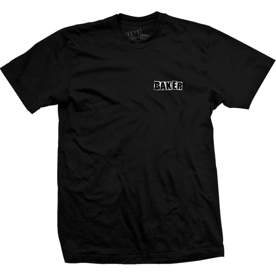 Baker Uno Blk/Wht Tee