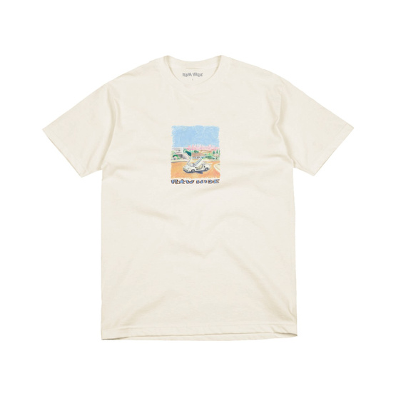 Raw Hide v T-shirt Beige