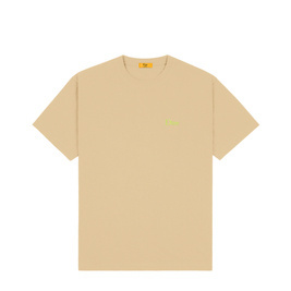 Dime Classic Small Logo T-Shirt sand