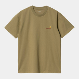 carhartt WIP S/S American Script T Shirt (Lärche)