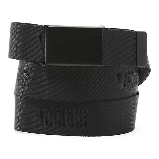 Vans Parci Strap Off The Wall (Schwarz)