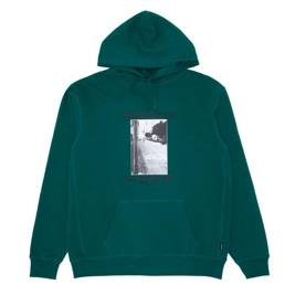 sweatshirt GX1000 - Bomb Hills Hoodie (Smaragd)