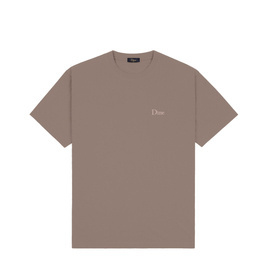 Dime Classic Small Logo t-shirt deep sepia