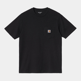 carhartt WIP S/S Pocket T-Shirt (Schwarz)