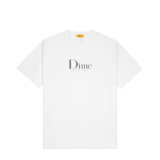 Dime classic klein logo t-shirt armee grün