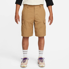 Nike Sb Cargo Shorts Kurz Dk Driftwood/weiß