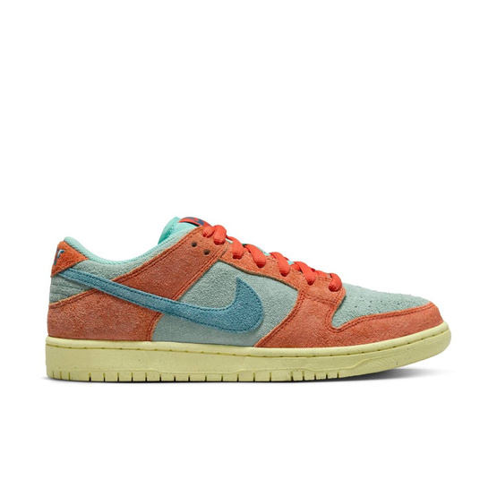 Nike SB Dunk Low Orange Smaragd Steigen