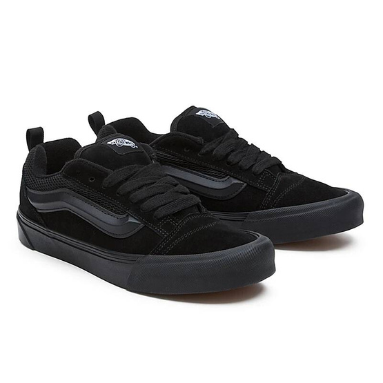 Vans Knu Skool-Schuh (Schwarz/Schwarz)