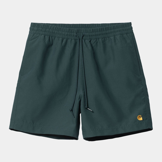 carhartt WIP Chase Swim Trunks Shorts (Botanisch/Gold)