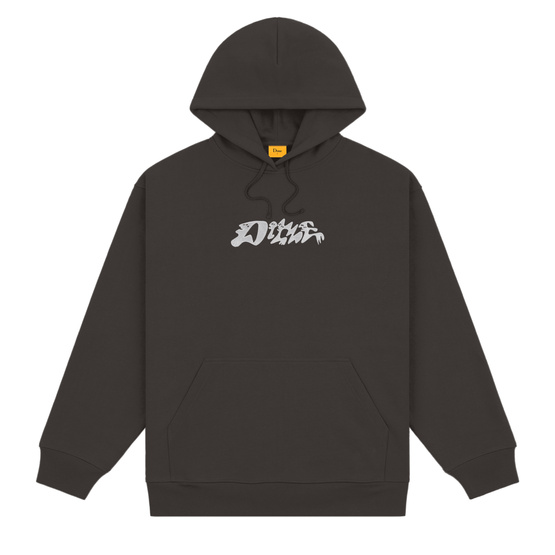  Dime Happy Hoodie (Vintage Black)