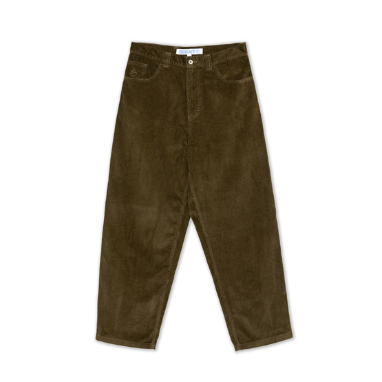 Polar Big Boy Cords Hose (Bordeaux)