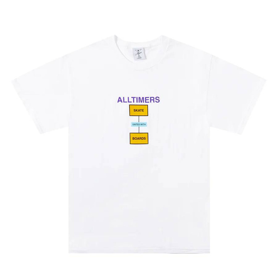 alltimers - Form & Materie T-Shirt (Weiß)