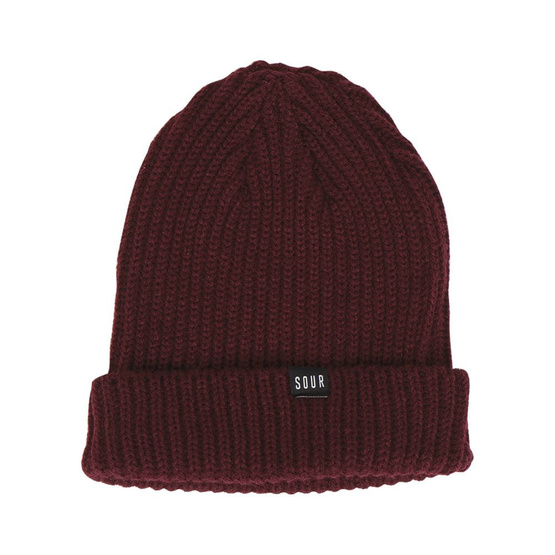 sour Sweeper Beanie Wintermütze - rot