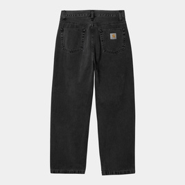 Carhartt WIP Landon Pant (Black heavy stone wash)