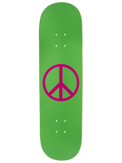 Violet Peace deck green