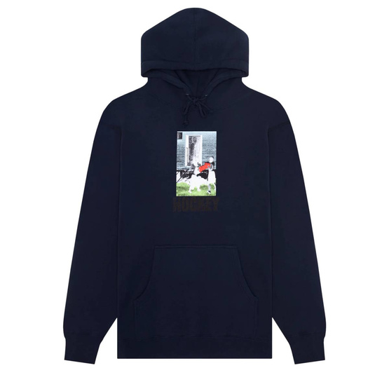 hockey - Front Yard Hoodie (Schwarz)