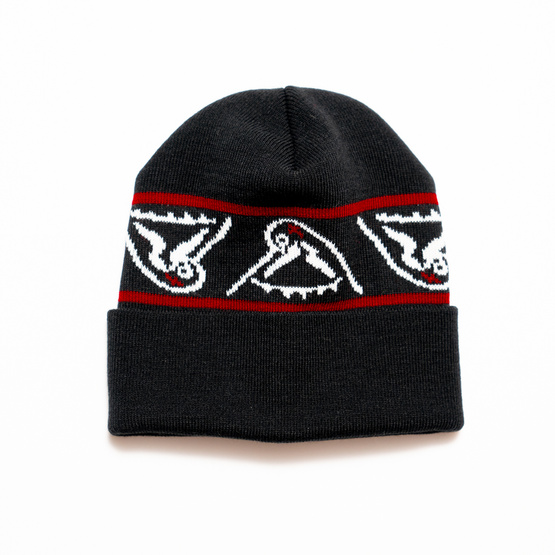 Youth Skateboards PAKT Grime Beanie (Black)