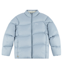 dime midweight wave pufferjacke blau