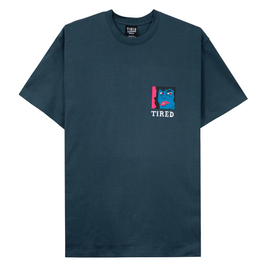 tired Thumb Down SS Tee (Orion Blau)