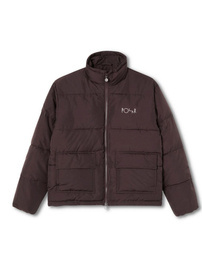 Polar Pocket Pufferjacke (Bordeaux)