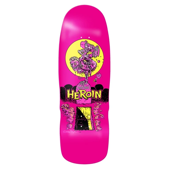  Heroin Dead Dave Zombie Deck 10.4