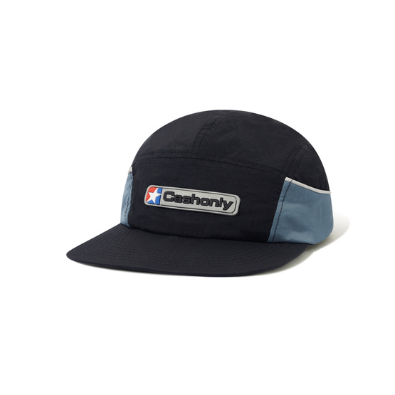 Cash Only Trax 5 Panel cap black/blue