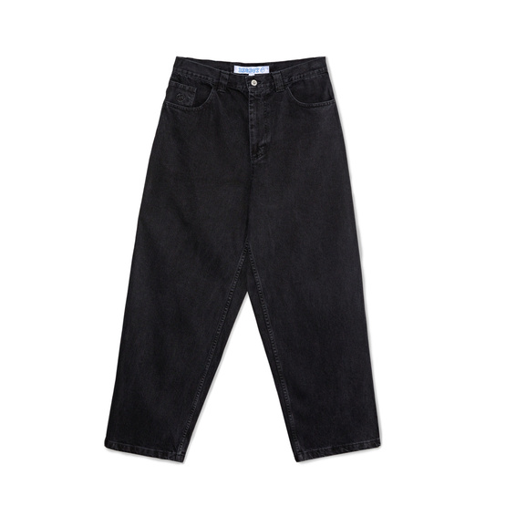 Polar Big Boy Jeans silber schwarz