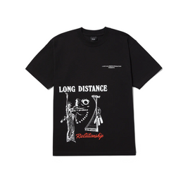 huf x Alltimers Coast 2 Coast T-shirt schwarz