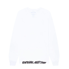 fucking Awesome - Tipping Point L/S Tee (Weiß)