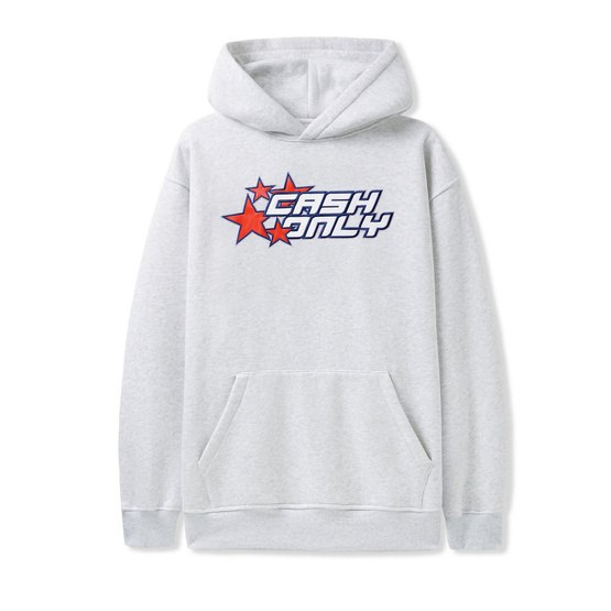 cash Only Stars Pullover Hoodie (Grau)