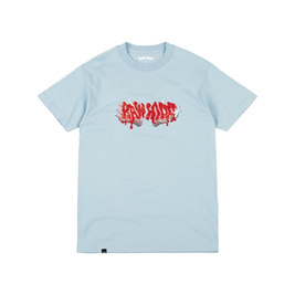 Raw Hide Slime Logo-T-Shirt (Blau)