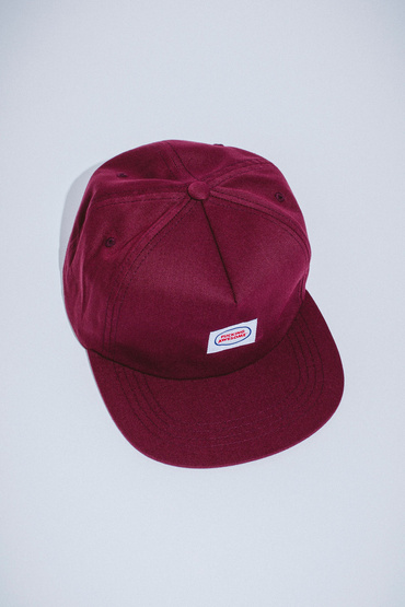 Fucking Awesome Mechanic Unstructured snapback maroon