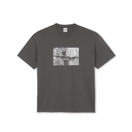 Polar Sustained Disintegration tee graphite 