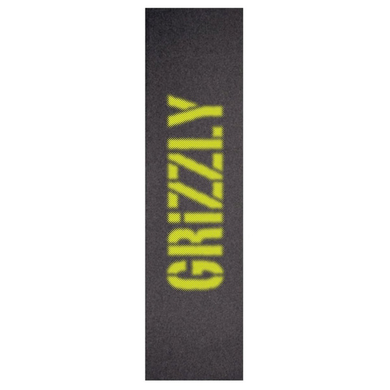 grizzly grip BLURRY GRIPTAPE SHEET YELLOW