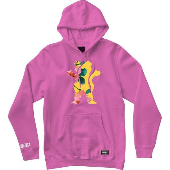 gRIZZLY Blossom Hoodie Rosa