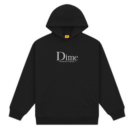 dime Classic encino chenille hoodie schwarz