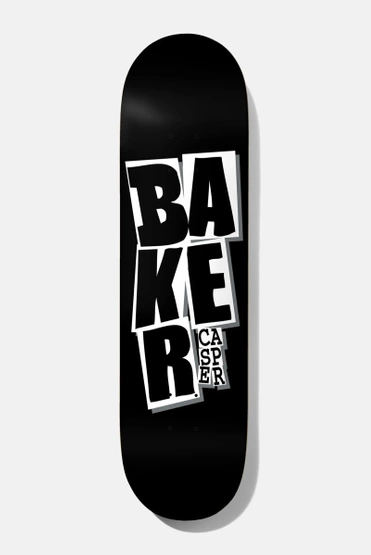 Baker Stacked BLK Deck B2 8.5