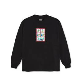 polar Safety on Boards LS Longsleeve schwarz