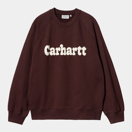 rundhalsausschnitt Carhartt WIP Bubbles Sweat (Amarone)