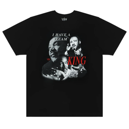 King Skateboards Stärke zu lieben Tee (Schwarz)