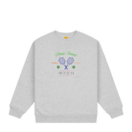  Dime Court crewneck grey