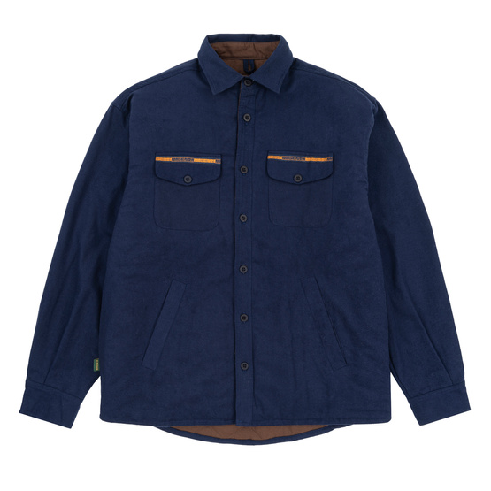 Magenta Maze overshirt navy